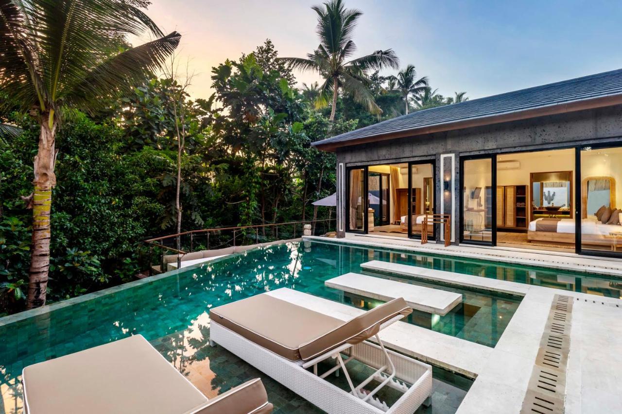 Villa Dua Baskom Ubud Esterno foto