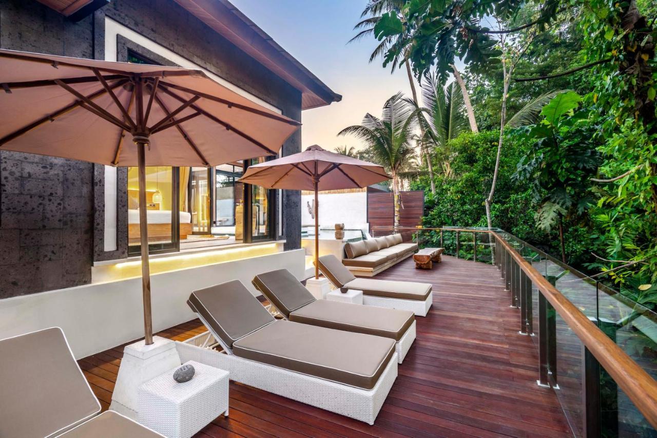 Villa Dua Baskom Ubud Esterno foto