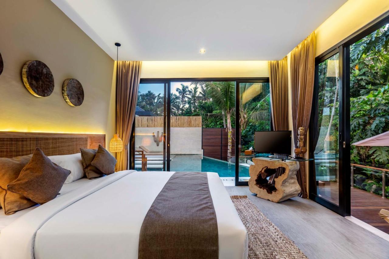 Villa Dua Baskom Ubud Esterno foto