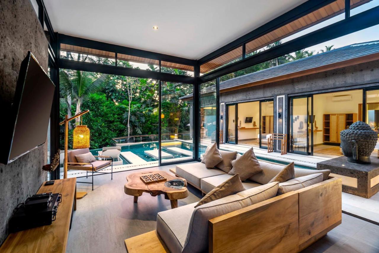 Villa Dua Baskom Ubud Esterno foto