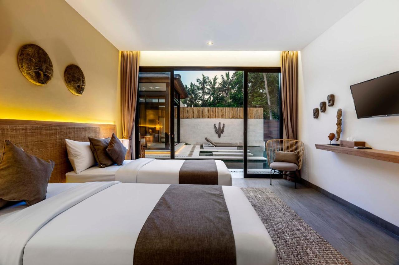 Villa Dua Baskom Ubud Esterno foto