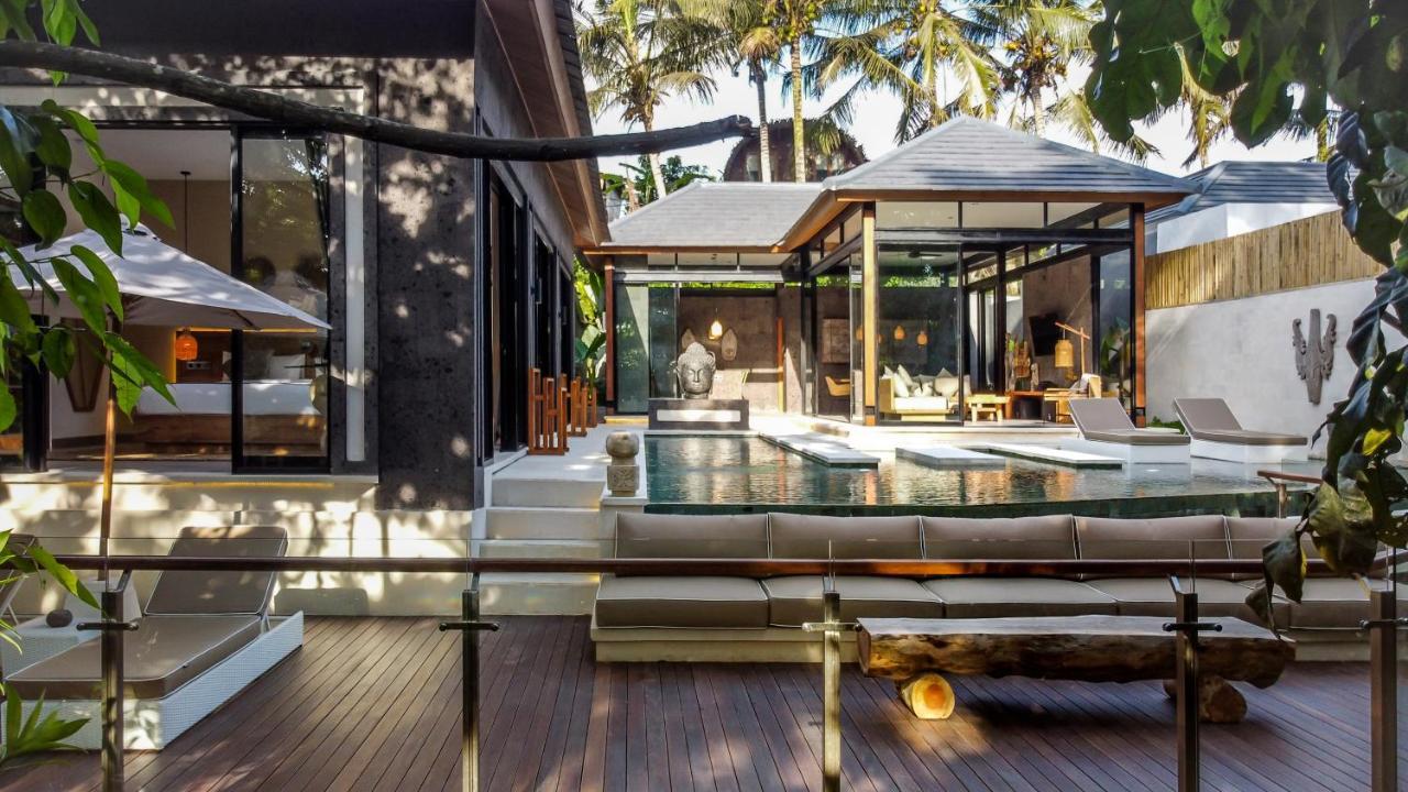 Villa Dua Baskom Ubud Esterno foto