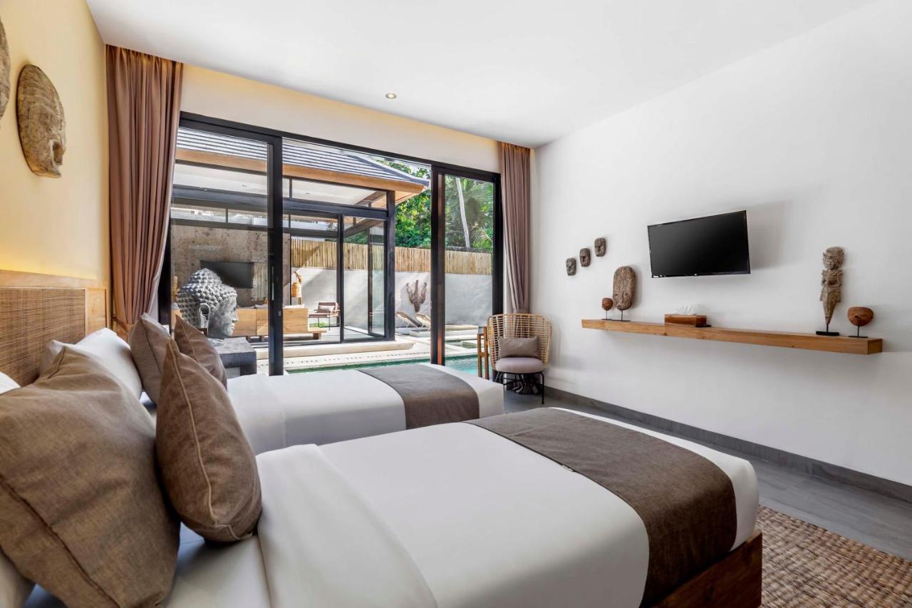 Villa Dua Baskom Ubud Esterno foto