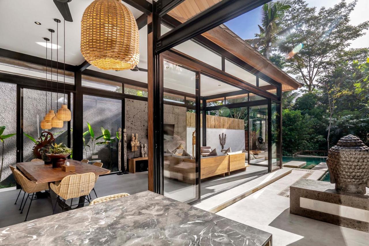 Villa Dua Baskom Ubud Esterno foto