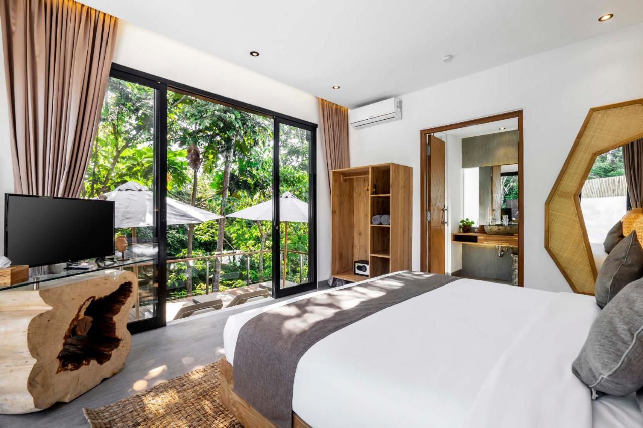 Villa Dua Baskom Ubud Esterno foto